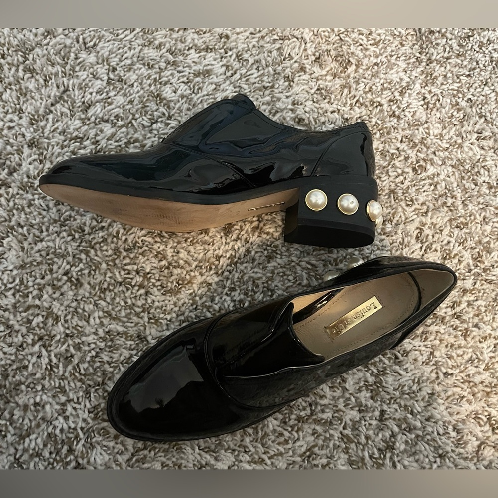 Louise et cie shoes with pearl - new
